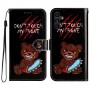 Samsung Galaxy A34 5G angry bear suojakotelo – kotelosta löytyy korttipaikat ja setelitasku