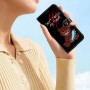 Samsung Galaxy A34 5G angry bear suojakotelo – lompakkokotelo tyylikkäästi esillä