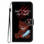 Samsung Galaxy A34 5G angry bear suojakotelo