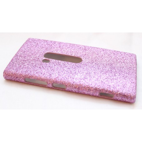 Lumia 920 pinkki glitter suojakuori.