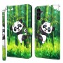 Samsung Galaxy A54 5G panda suojakotelo