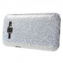 Galaxy J1 hopea glitter suojakuori.