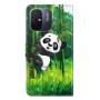 Xiaomi Redmi 12C panda suojakotelo – monipuolinen suojakotelo korttitaskuilla