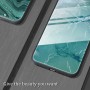 Xiaomi Redmi 12C kiiltävä vihreä marmori suojakuori