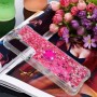 Samsung Galaxy S23 5G pinkki glitter hile sormuspidike suojakuori