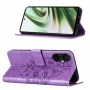 OnePlus Nord CE 3 Lite 5G violetti perhonen suojakotelo