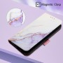OnePlus Nord CE 3 Lite 5G valkoinen marmori suojakotelo