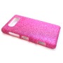 Lumia 820 hot pink glitter suojakuori. – kevyt ja ohut suojakuori puhelimen takaosassa