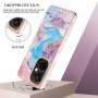 OnePlus Nord CE 3 Lite 5G värikäs marmori suojakuori