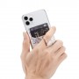 Valkoinen marmori RFID-suojattu korttitasku puhelimeen