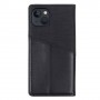 iPhone 13/14 RFID-suojattu musta suojakotelo