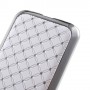 Galaxy J1 valkoiset luksus kuoret