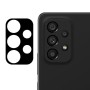 Samsung Galaxy A53 5G kameran panssarilasi, musta – kameran linssit turvassa kolhuilta