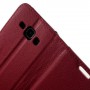 Galaxy J1 punainen puhelinlompakko