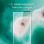 Honor Magic5 Lite 5G kirkas mustareunuksinen panssarilasi – läpinäkyvä suoja naarmuja vastaan