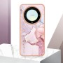 Honor Magic5 Lite 5G ruusukulta marmori suojakuori – suojaa ja tyyliä samassa kuoressa