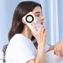 Honor Magic5 Lite 5G valkoinen marmori sormuspidike suojakuori – kevyt ja ohut suojakuori puhelimen takaosassa