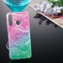 Huawei P30 Lite värikäs tie-dye marmori suojakuori.