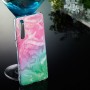 Huawei P30 värikäs tie-dye marmori suojakuori