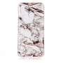 Huawei P20 Lite valkoinen marmori suojakuori