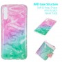 Samsung Galaxy A70 värikäs tie-dye marmori suojakuori.