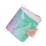 Samsung Galaxy A70 värikäs tie-dye marmori suojakuori.