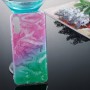 Samsung Galaxy A70 värikäs tie-dye marmori suojakuori.