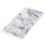 Samsung Galaxy A70 valkoinen marmori suojakuori