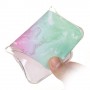 Samsung Galaxy A7 2018 värikäs tie-dye marmori suojakuori.