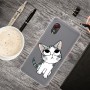 Samsung Galaxy XCover 5 läpinäkyvä kissa suojakuori.