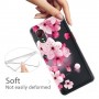 Samsung Galaxy XCover 5 läpinäkyvä kukat suojakuori.