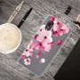 Samsung Galaxy XCover 5 läpinäkyvä kukat suojakuori.