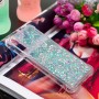 Samsung Galaxy A70 glitter hile hopea suojakuori
