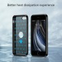 iPhone 7/8/SE 2020/SE 2022 musta suojakuori