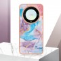 Honor Magic5 Lite 5G värikäs marmori suojakuori