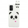 Samsung Galaxy A14 valkoinen panda suojakuori.