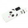 Samsung Galaxy A14 valkoinen panda suojakuori.