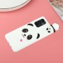 Samsung Galaxy A14 valkoinen panda suojakuori.