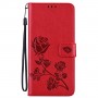 Samsung Galaxy A14 punainen ruusu suojakotelo
