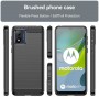 Motorola Moto E13 musta suojakuori