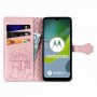 Motorola Moto E13 ruusukulta koirat ja kissat suojakotelo