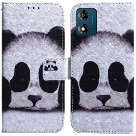 Motorola Moto E13 panda suojakotelo