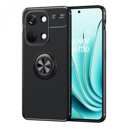 OnePlus Nord 3 5G musta sormuspidike suojakuori.