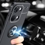 OnePlus Nord 3 5G musta sormuspidike suojakuori.