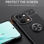 OnePlus Nord 3 5G musta sormuspidike suojakuori.