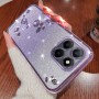 Honor X6 / X8 5G / 70 Lite violetti glitter suojakuori
