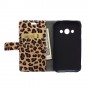 Galaxy Xcover 3 leopardi puhelinlompakko