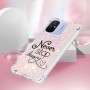 Xiaomi Redmi 12C glitter hile never stop dreaming suojakuori