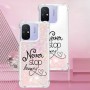 Xiaomi Redmi 12C glitter hile never stop dreaming suojakuori