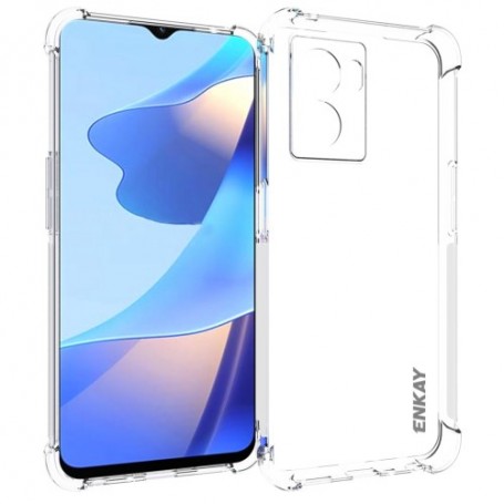 Oppo A77 5G läpinäkyvä suojakuori